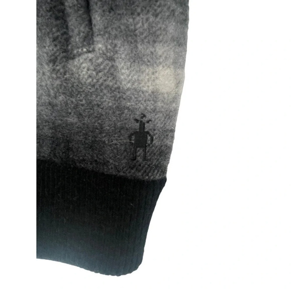 SmartWool Women's Bomber Jacket Size XS Merino Wool Ibera Plaid - Picture 5 of 16